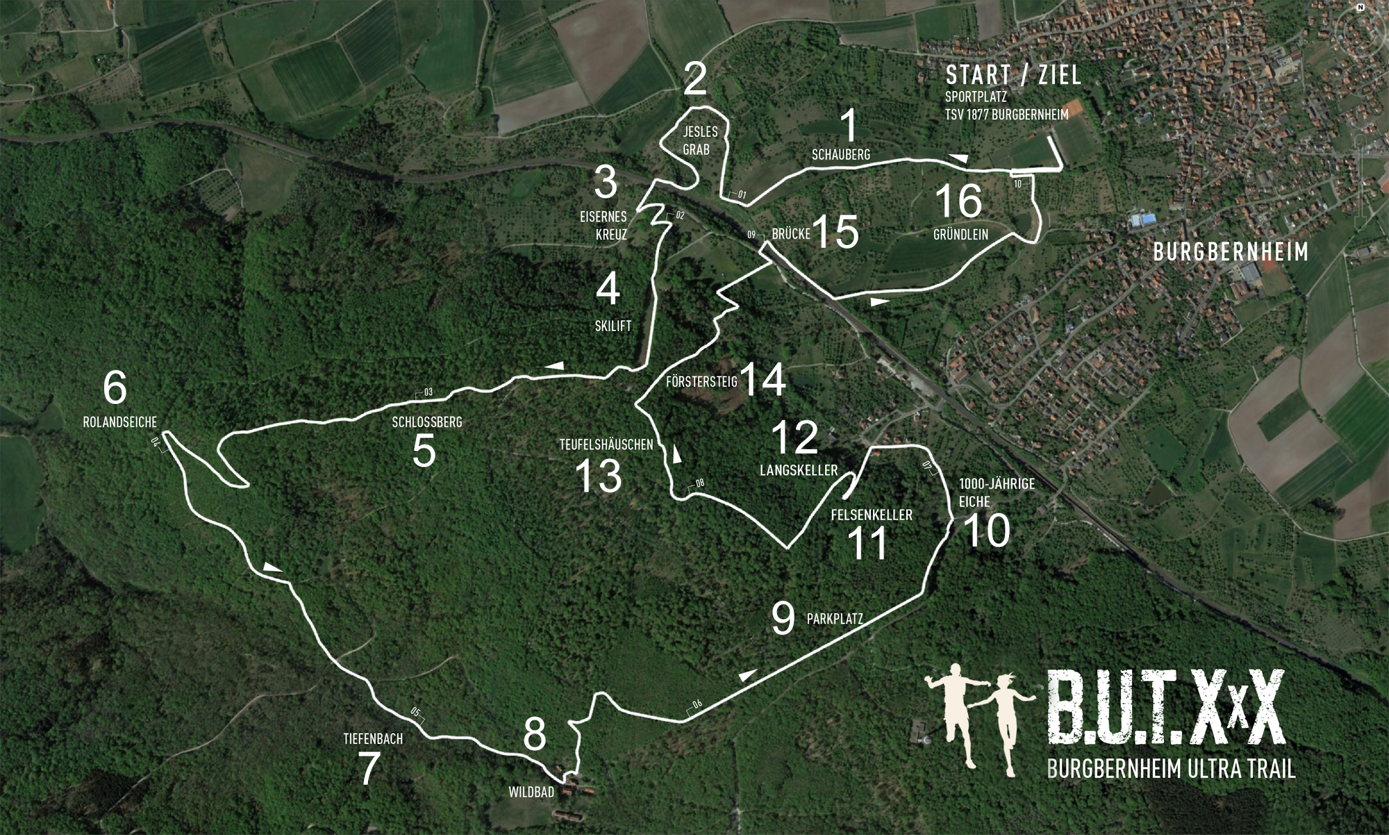 BUTXXX track GE 2024