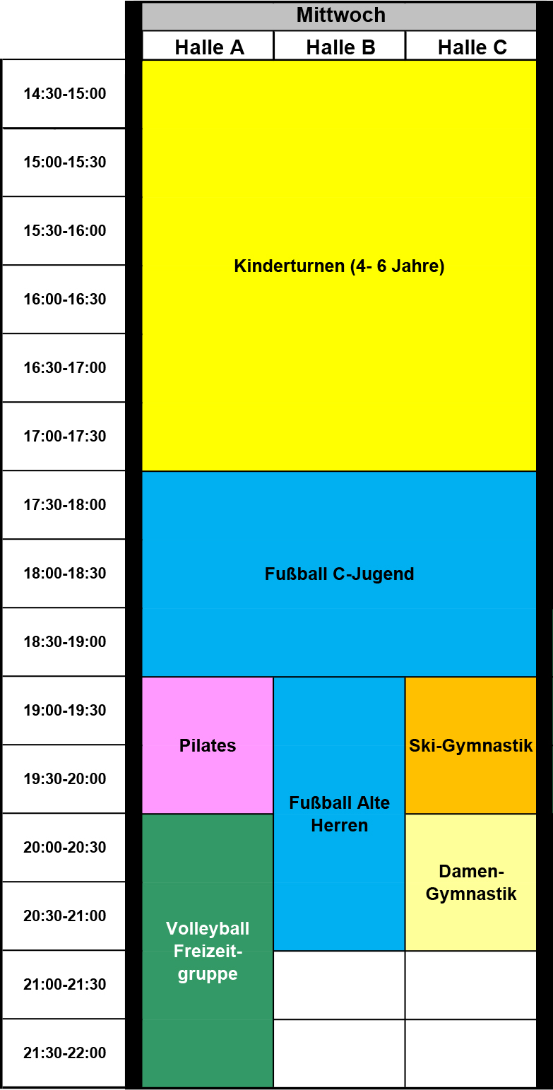 halle 22 23 mittwoch