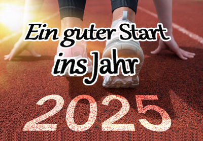 neues jahr 2025 start