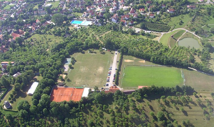 Luftbild am 20.07.2008 von Reinhard Hahn