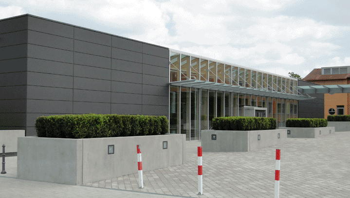 Sporthalle an der Grund- und Mittelschule