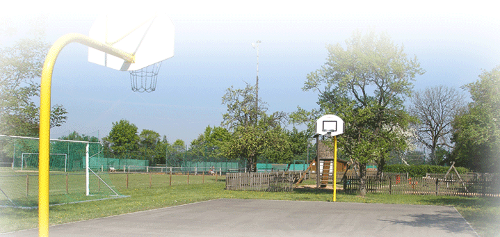 Streetball-Platz